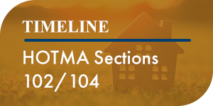 TIMELINE: HOTMA Sections 102/104